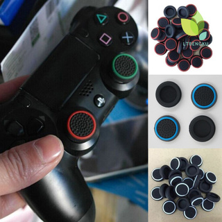 < Game Componentes > 4pçs Capa De Silicone Para Controle De Polegar Vara Para Ps3 Ps4 Xbox One