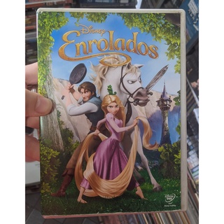 DVD Enrolados - Disney (USADO!)