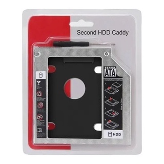Adaptador Dvd Case Hd Ssd Notebook Drive Caddy 12.7mm Sata