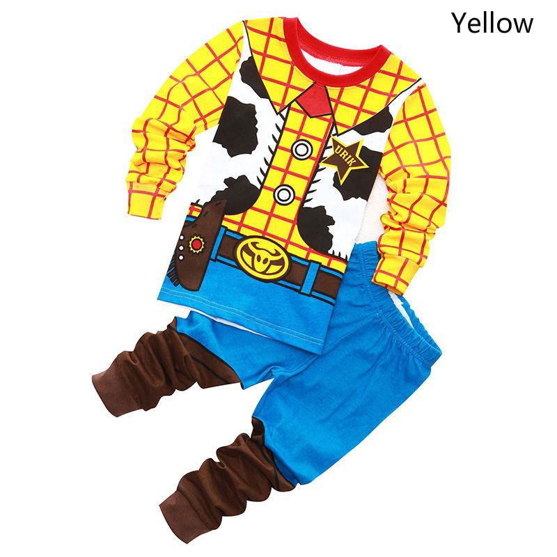Conjunto De Pijama Infantil Toy Story Buzz Lightyear Woddy Traje Disney (6)