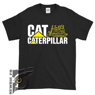 Camiseta Masculina Com Logo Caterpillar Gildan
