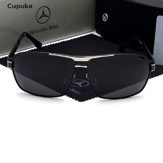 Óculos De Sol Masculinos Polarizados Cupuka Mercedes Benz Clássico De Metal (7)
