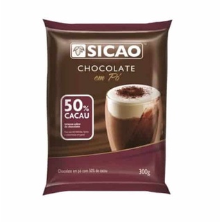Chocolate Em Pó 50% Cacau Sicao 300g