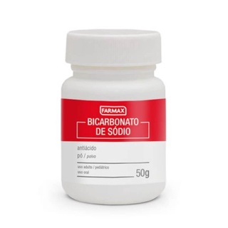 Farmax Bicarbonato de Sódio 50g