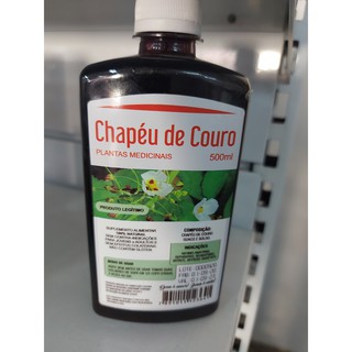 Elixir Chapéu de Couro 500 ml
