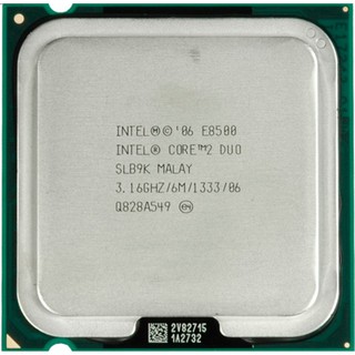 Processador Core 2 Duo E8500 3.16 Ghz Lga 775