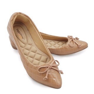 Sapato Sapatilha rasteirinha verniz metalassê linha confort Bico Fino (2)