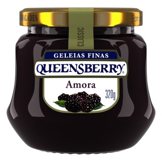 Geléia Queensberry Classic Amora Em Vidro Sem Tacc 320 g