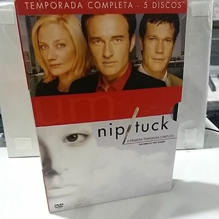 DVD NIP TUCK -TEMPOEADA COMPLETA 5 DVD'S