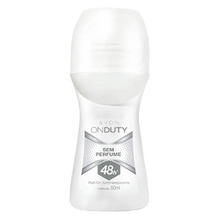 Desodorante Antitranspirante Roll on Rollon Avon On Duty Sem Perfume -50ml