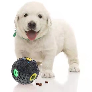 Brinquedo Porta Petisco Bola Interativa 7cm P/ Cães Cachorro Pet