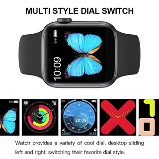 T500 Música Smartwatch Relógio Inteligente Bluetooth Chamada Touch Screen (6)