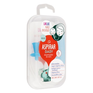 Aspirador Nasal Aspirar Baby - Likluc ® Menor Preço (1)