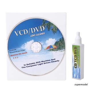 Disko Líquido Removedor De Poeira DVD Player Kit De Limpeza