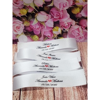 Etiquetas personalizadas para gravatas de casamento Padrinhos