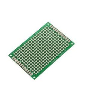 PCI 4x6 cm Ilhada Dupla Face - Placa de Circuito Impresso PCB
