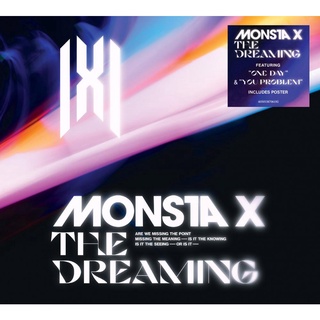 CD MONSTA X - THE DREAMING