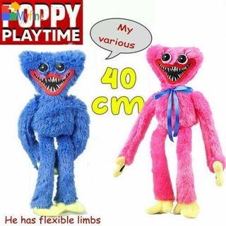 40cm Poppy Playtime Huggy Wuggy Brinquedo De Pelúcia