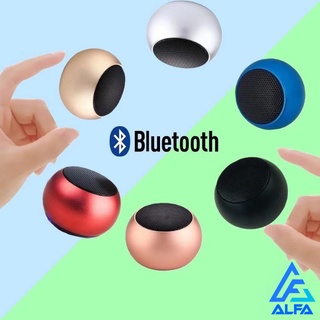 Mini Caixa De Som Bluetooth M3 Speaker Metal