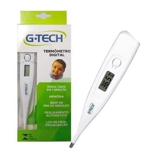 Termômetro Clínico Digital Branco THGT1027B - G-TECH