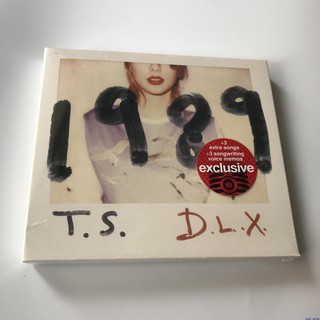 Álbum 1989 Deluxe Cd By Taylor Swift (Com Polaroids) S01 (1)