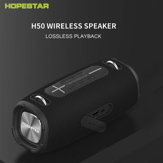 Hopestar Alto-Falante subwoofer H50 / Sem Fio / Bluetooth / Portátil / Áudio (4)