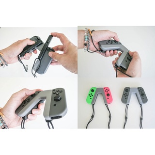 Suporte Controle Nintendo Switch Joy-Con - Grip Em V - Encaixe (1)