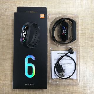 M6 Relógios Inteligente Relógio Das Mulheres Dos Homens Monitor De Pressão Arterial Pulseira De Fitness Esportiva Smartwatch Para Apple Xiaomi Android