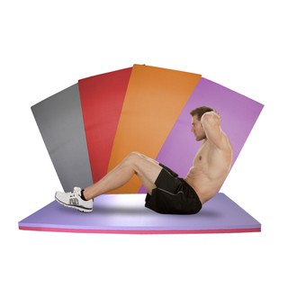 Tapete Colchonete Academia Yoga Bicolor 100x50 Eva 20mm (1)