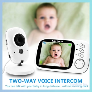 Monitor de bebê sem fio VB603 por atacado com câmera sensor de temperatura de visão noturna conversa bidirecional Hislife.br