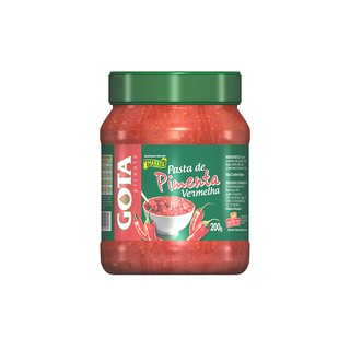 Pasta de Pimenta Vermelha Gota Picante Maratá 200g - Three Foods Distribuidora