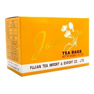 2un Chá De Jasmin Jasmine Tea 20 Sachês - Fujian Tea 40g