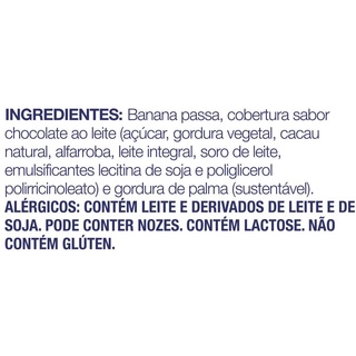 Barras De Frutas Supino Original Banana E Chocolate 16x24g Banana Brasil (3)