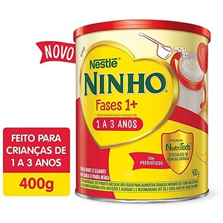 NINHO FASES 1+ FÓRMULA INFANTIL 400G