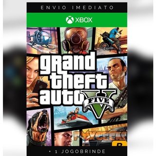 Gta 5 Grand Theft Auto V - Xbox One e Series