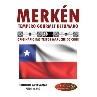 Merkén Tempero Gourmet Defumado Do Chile - 100g