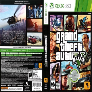 GTA 5 Grand Theft Auto V Xbox 360 LT 3.0 LTU JTAG/RGH (LEIA NOSSOS ANUNCIOS)