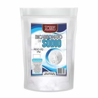 Bicarbonato de sódio - Torres - pacote de 1kg