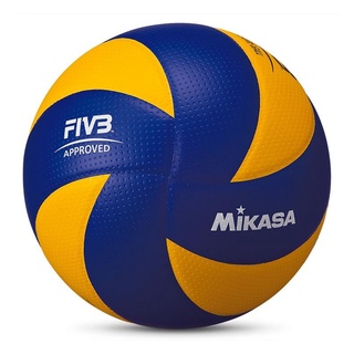 Bola De Voleibol Olímpica Rio 21/22 Mikasa MVA200 2016 (Azul/Amarelo) Oficial Vôlei (1)