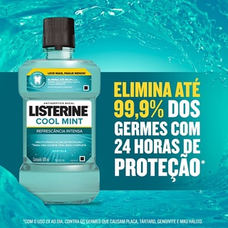 Listerine Antisséptico Bucal Cool Mint 500ml (3)