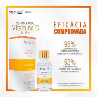 Serum Facial Vitamina C Max Love-30ml（Serum Facial）