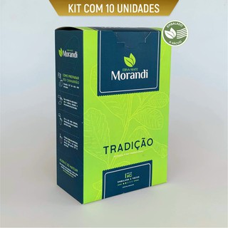 Kit com 10 - Erva-Mate Morandi | Chimarrão | Moagem fina | Embalado a Vácuo | 1kg