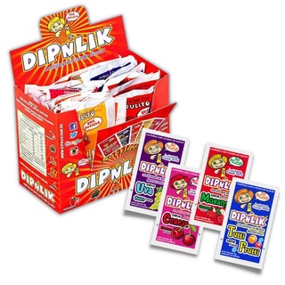 Pirulito Dipnlik o ORIGINAL 8g caixa com 20 unds, kit com 10 ou cartucho com 3.