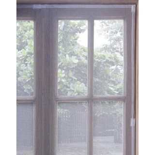 Tela Mosquiteiro para janela 1,20 x 1,50 cm com velcro costurado . (2)