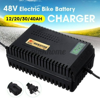 48 V 20ah Bicicleta Elétrica Scooter Bateria De Chumbo Ácido Carregador De Carga De Energia (1)
