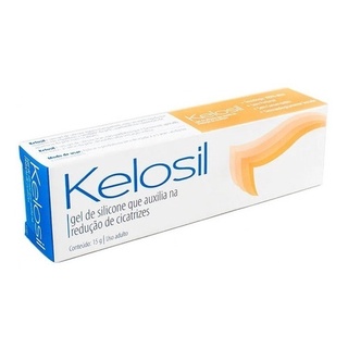 Kelosil Gel De Silicone Para Redução De Cicatrizes (kelus)