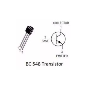 Bc548 Transistor 10 Unidades Npn P/ PCB Projetos Prototipo Circuito Eletronico Esp8266 Arduino (2)