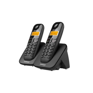 Telefone S/ Fio Intelbras Ts 3112 C/ Ramal Adicional Preto