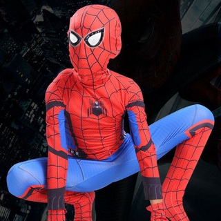 New Design Homecoming Spider-man Costume Tights Suit for Kids Adult Jumpsuit (6)