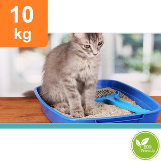 Areia sanitária para gato 100% Natural 10kg